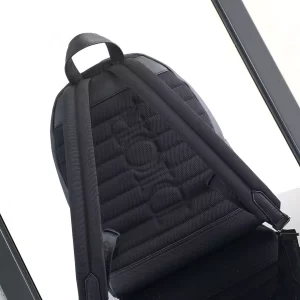 Rider 2.0 Backpack Black Dior Gravity Leather and Black Grained Calfskin