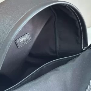 Rider 2.0 Backpack Black Dior Gravity Leather and Black Grained Calfskin - DB199