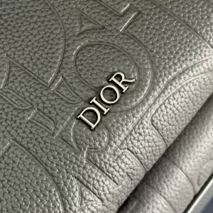 Rider 2.0 Backpack Black Dior Gravity Leather and Black Grained Calfskin - DB199