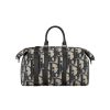 Weekender 50 Beige and Black Maxi Dior Oblique Jacquard