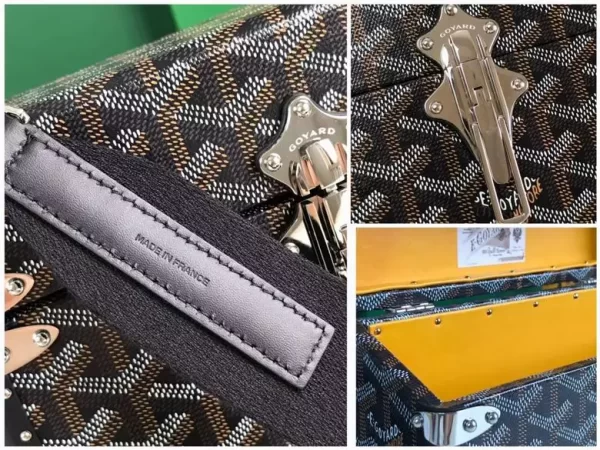 Goyard Cassette Trunk Bag - GYB068