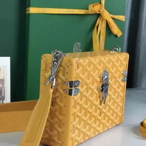 Goyard Cassette Trunk Bag - GYB069