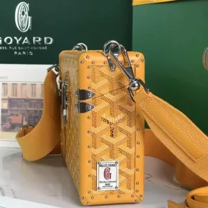 Goyard Cassette Trunk Bag - GYB069