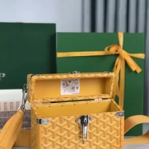 Goyard Cassette Trunk Bag - GYB069