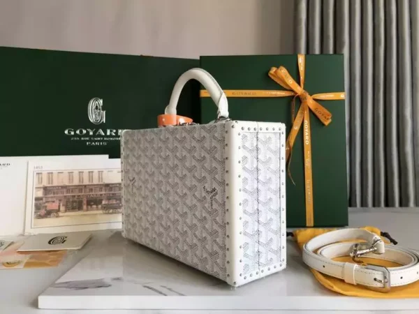 Goyard Grand Hôtel Trunk Bag - GYB276