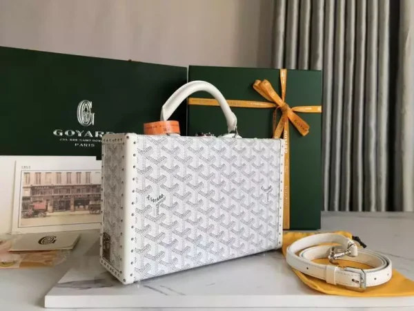 Goyard Grand Hôtel Trunk Bag - GYB276