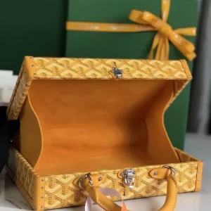 Goyard Grand Hôtel Trunk Bag - GYB277