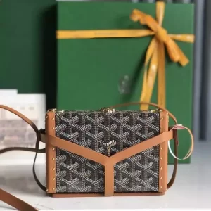 Goyard Minaudière Trunk Bag - GYB150