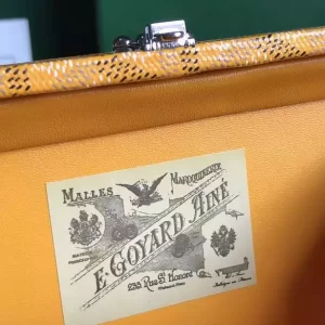 Goyard Minaudière Trunk Bag - GYB153