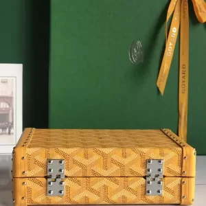 Goyard Minaudière Trunk Bag - GYB153