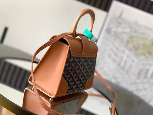 Goyard Saigon Structuré Mini Bag - GYB018