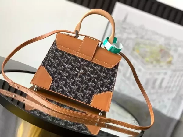 Goyard Saigon Structuré Mini Bag - GYB018