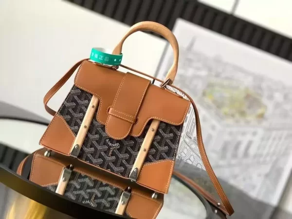 Goyard Saigon Structuré Mini Bag - GYB018