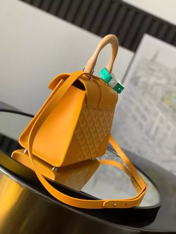 Goyard Saigon Structuré Mini Bag - GYB019