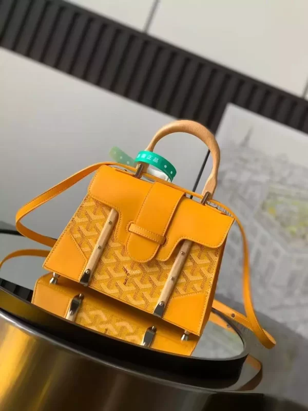 Goyard Saigon Structuré Mini Bag - GYB019