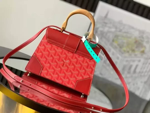 Goyard Saigon Structuré Mini Bag - GYB023