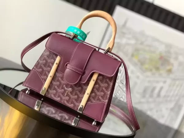 Goyard Saigon Structuré Mini Bag - GYB024