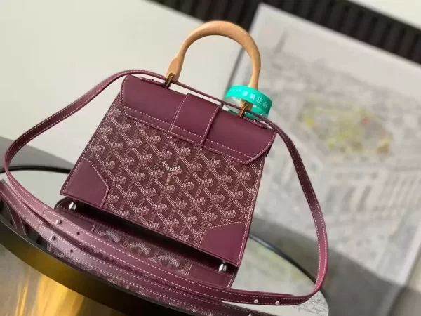 Goyard Saigon Structuré Mini Bag - GYB024