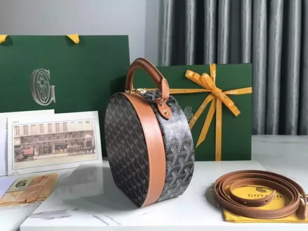 Goyard The Alto Hatbox Trunk Bag - GYB034