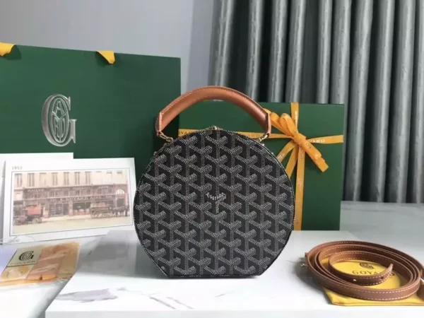 Goyard The Alto Hatbox Trunk Bag - GYB034