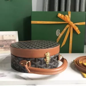 Goyard The Alto Hatbox Trunk Bag - GYB034