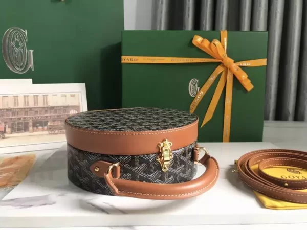 Goyard The Alto Hatbox Trunk Bag - GYB034