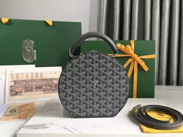 Goyard The Alto Hatbox Trunk Bag - GYB036