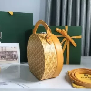 Goyard The Alto Hatbox Trunk Bag - GYB037