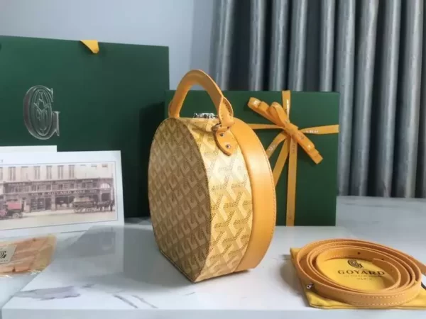 Goyard The Alto Hatbox Trunk Bag - GYB037