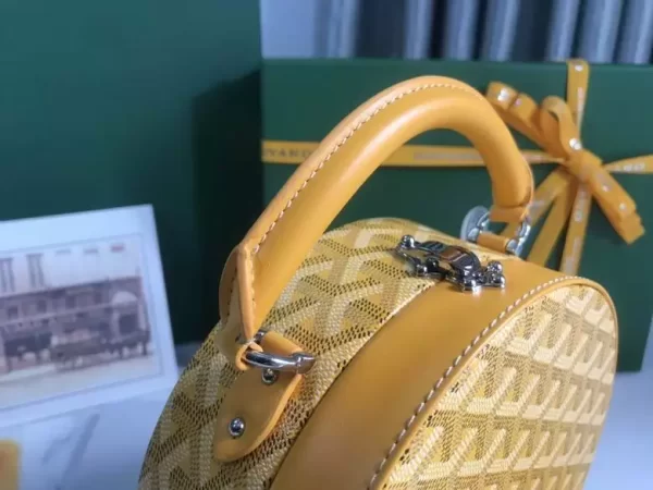 Goyard The Alto Hatbox Trunk Bag - GYB037